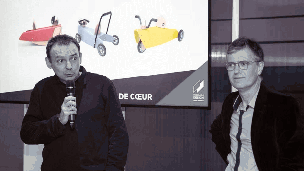 Chou Du Volant lauréat du trophée de design stratégique en 2018